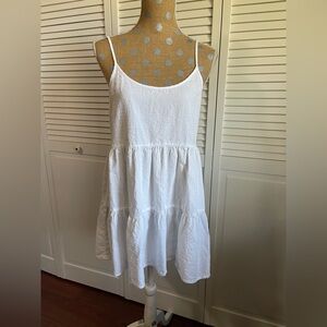Cotton on white dress size S